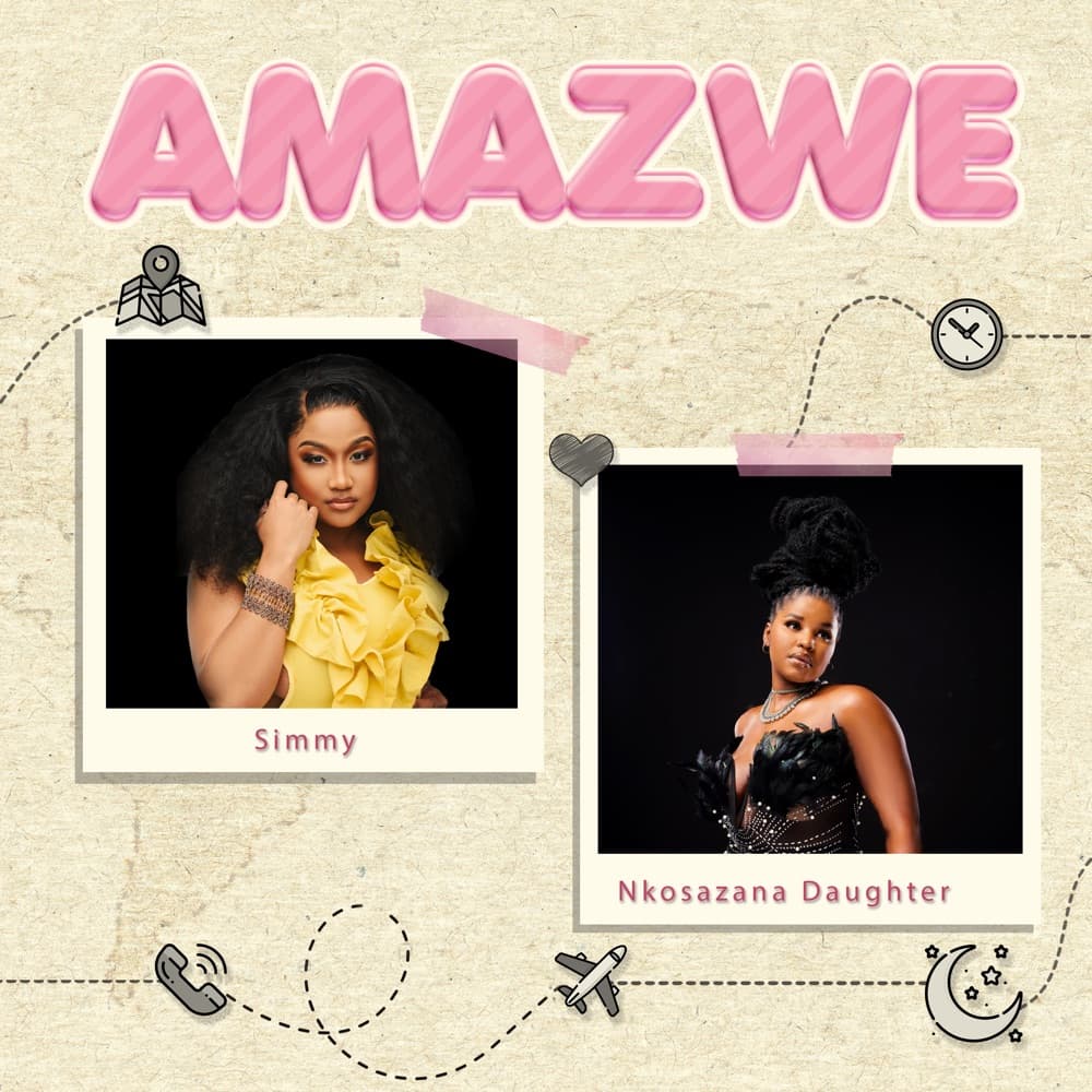 Amazwe cover art