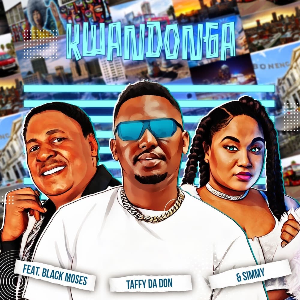 Kwandonga (feat. Black Moses) cover art