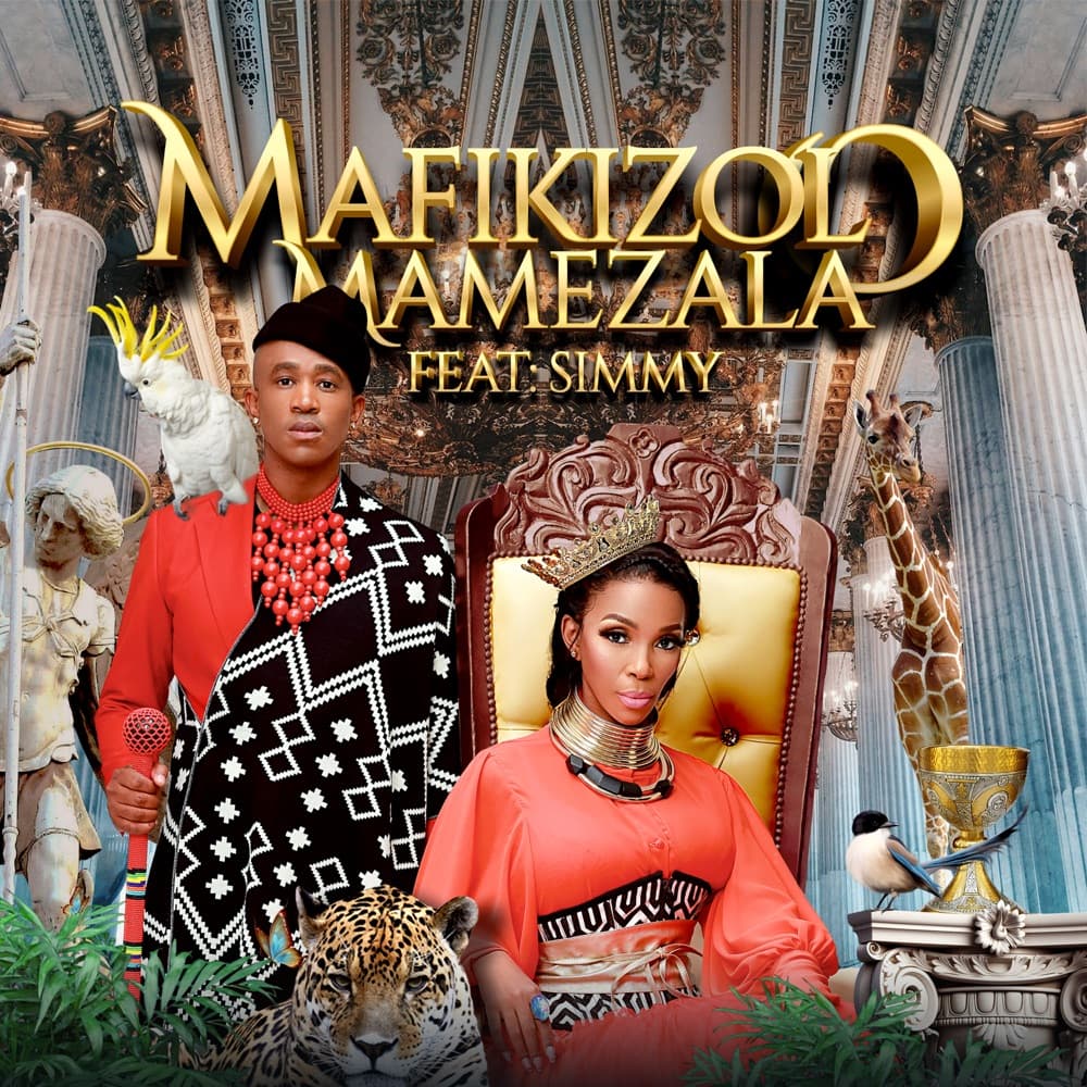 Mamezala (feat. Simmy) cover art