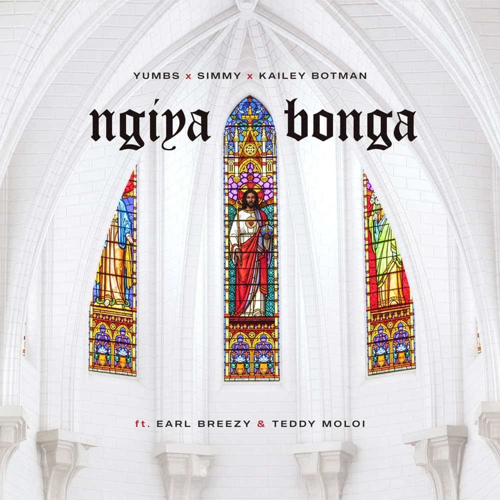 Ngiyabonga (feat. Earl Breezy & Teddy Moloi) cover art